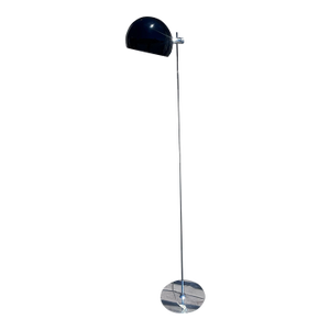 Mid Century Modern Chrome Modiss Eyeball Floor Lamp