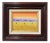 Moza, Harvest in the Field, Oil on Canvas, Framed For Sale