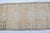 Tan Antique Vintagwe Hallway Runner For Sale - Image 8 of 9