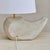 1970s Albert Tormos French Abstract Limestone Table Lamp with Shade For Sale - Image 10 of 18