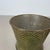 Metal Brass Flower Pot Plant Stands attributed to Mathieu Matego, France, 1950s, Set of 2 For Sale - Image 7 of 18
