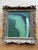 2020s 2024 Amanda Carol Collection Green Abstract Oil Painting in Fine French Antique Frame For Sale - Image 5 of 16