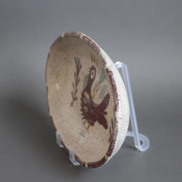 Vintage French Ceramic Tray by Gustave Reynaud. 1960s For Sale - Image 3 of 14