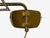 1970s Armaturhantverk Tibro, Wall Light, Brass, Pleated Fabric For Sale - Image 10 of 13