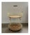 Brown Antique French Bar Caddy, 1950s For Sale - Image 8 of 8