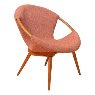 Armchair in the style of Miroslav Navratil, Czechoslovakia, 1960s For Sale