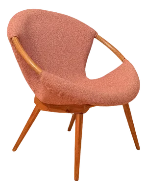 Armchair in the style of Miroslav Navratil, Czechoslovakia, 1960s
