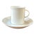 Vintage Rosenthal Lienar Berlin Coffee Cups & Saucers – Midcentury White China – 1960s MidMod German Porcelain For Sale