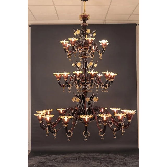 Completely authentic replicated chandelier saw by Mariana Iskra and her client in Venice. The customer fall in love with...