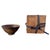 Fine Korean Ceramic Kugibori Irabo Chawan with Oil Drop Glaze For Sale - Image 14 of 18
