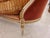 1990s Italian Settee Armchair and Ottoman Set For Sale In New York - Image 6 of 13