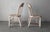 19th Century Pair of Primitive American Spindle Back Side Chairs For Sale - Image 5 of 8