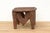 Wood Nupe Carved Stool, Earth's Embrace For Sale - Image 7 of 9