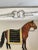 Devon Collection Equestrian Catchall Tray, Black Stripe, Made in Italy For Sale In Philadelphia - Image 6 of 8