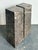 Vintage Tessellated Stone Pedestals - A Pair For Sale - Image 10 of 12