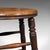 Small Antique Artists Stool, English Beech, Country Studio, Victorian, c.1890 For Sale - Image 9 of 9