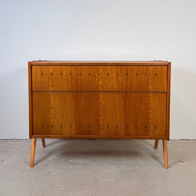 1960s Vintage Monti300 Blanket or Toy Chest by František Jirák for Tatra, 1960s For Sale - Image 5 of 16