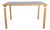 81B Dining Table in Linoleum and Black Birch by Alvar Aalto for Artek For Sale