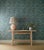Originally intended as a carpet design this pattern has been carefully refined retaining its distinctive shaping. The...