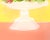 2020s Pink Lady Apples White Tiered Fruit Stand Contemporary Still Life Painting For Sale - Image 5 of 5