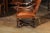 Brown French Louis XIV Style Late 19th Century Beech Fauteuil with Leather Upholstery For Sale - Image 8 of 12
