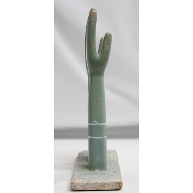 Mid-Century Modern Glove Mold Hand Form For Sale - Image 3 of 14