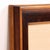 Italian A Set of 4 Italian Rosewood and Maple Picture or Mirror Frames, c.1900. For Sale - Image 3 of 4