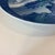 Ceramic Royal Copenhagen 1968 “The Last Umiak” Blue & White Porcelain Collector Plate For Sale - Image 7 of 12