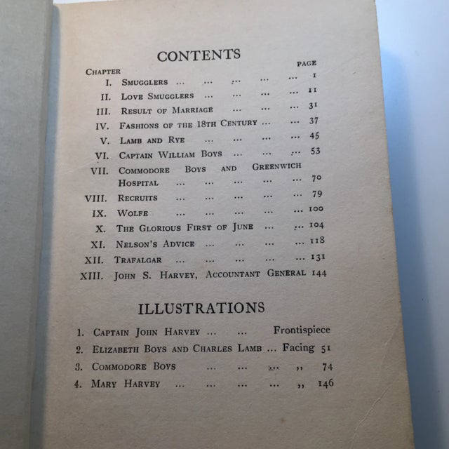 Love Smugglers and Naval Heroes by Lilian Boys Behrens For Sale - Image 5 of 9