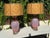 Plastic 1950s Fantastic Pair of Murano Lamps by Archimede Seguso For Sale - Image 7 of 10