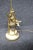 Potmetal Gilded Lamp For Sale In Philadelphia - Image 6 of 11