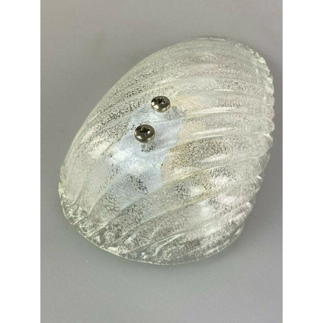 Ice Glass Wall Lamp, 1960s For Sale - Image 4 of 9