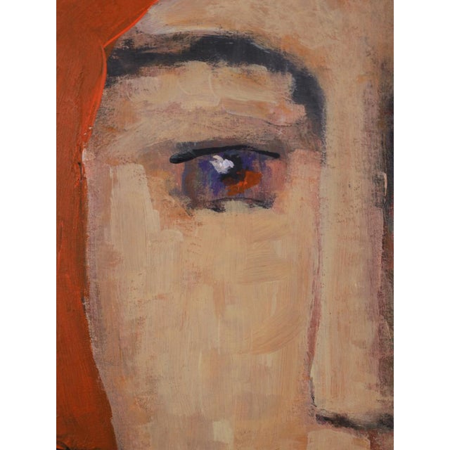 Harry Charles Tim, Alice, Longhead Series, 2020s, Acrylic Painting For Sale - Image 12 of 18
