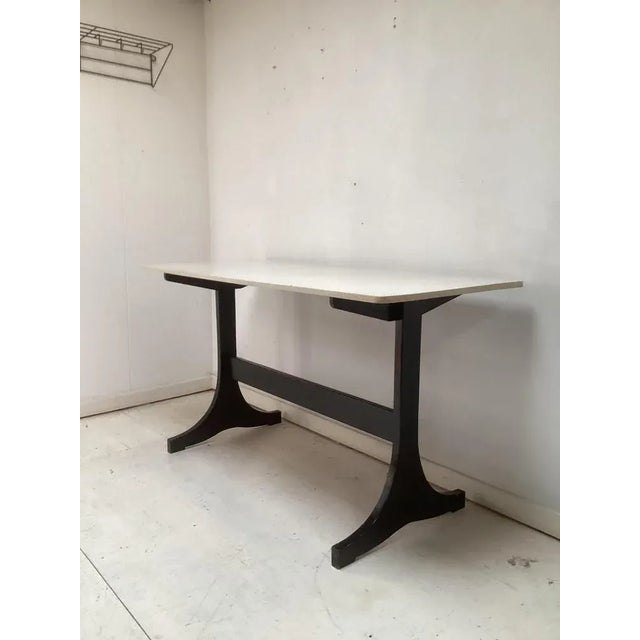 Dutch School Desk, 1950s For Sale - Image 10 of 12