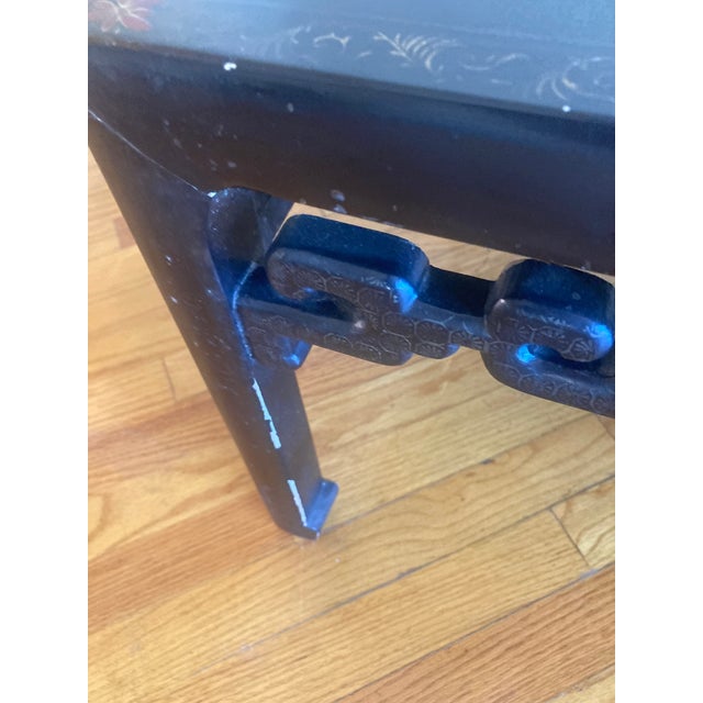 Chinoiserie Rectangular Coffee Table For Sale - Image 12 of 17