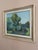 Mid 20th Century Mid-Century Modern 'The Path Beyond' Swedish Original Figurative Landscape Oil Painting, Framed For Sale - Image 5 of 12