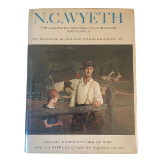 1972 Wyeth Art Coffee Table Book - First Edition For Sale