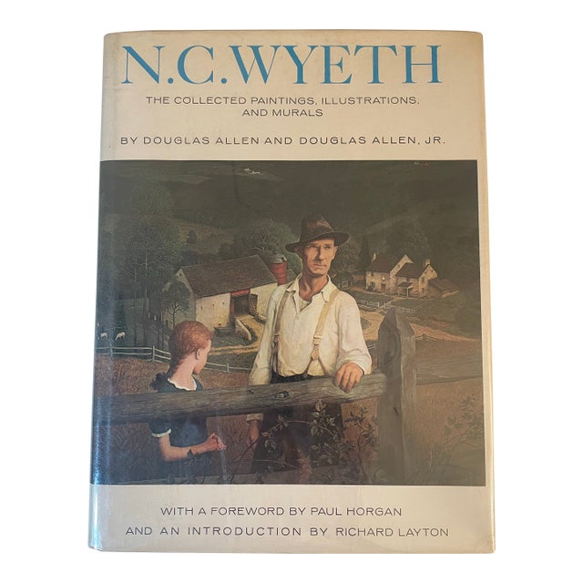 1972 Wyeth Art Coffee Table Book - First Edition For Sale