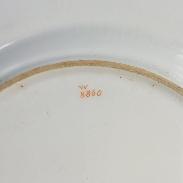 Fruit Cabinet Plate by R. Sebright for Royal Worcester / Maple London, 1921 For Sale - Image 14 of 15