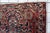 1920s, Antique Persian Hamadan Rug, Distressed Geometric Medallion, 4 X 6 For Sale - Image 10 of 11
