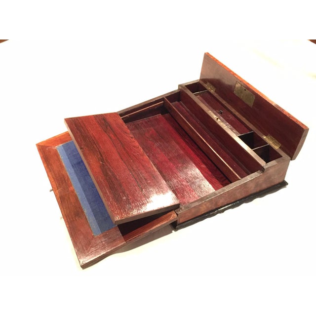 Antique Lap Desk & Writing Slope Chairish