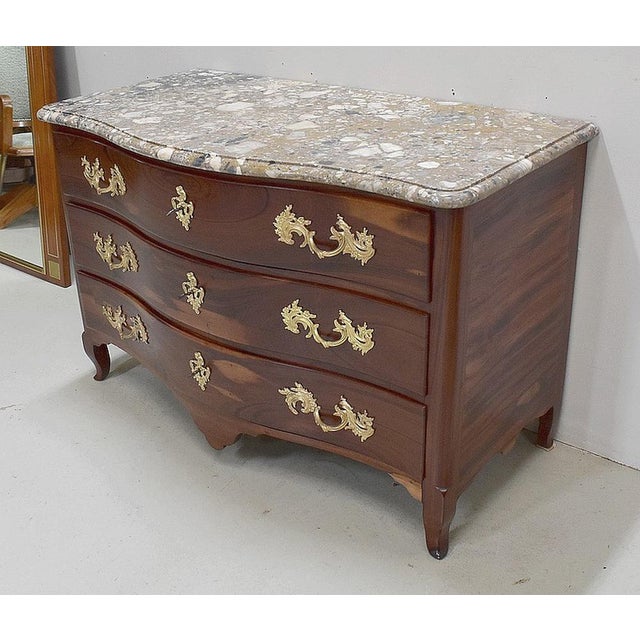 Louis XV Chest of Drawers, Port Nantes, France, 1770s For Sale - Image 3 of 18