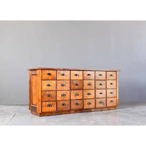 Ironmongers Shop Counter Drawers, 1910s For Sale - Image 14 of 14