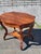Mid 19th Century 19th Century American Empire Flame Mahogany Center Table. For Sale - Image 5 of 18
