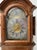 Louis XV Carved Oak Grandfather Clock, 18th Century For Sale - Image 3 of 17