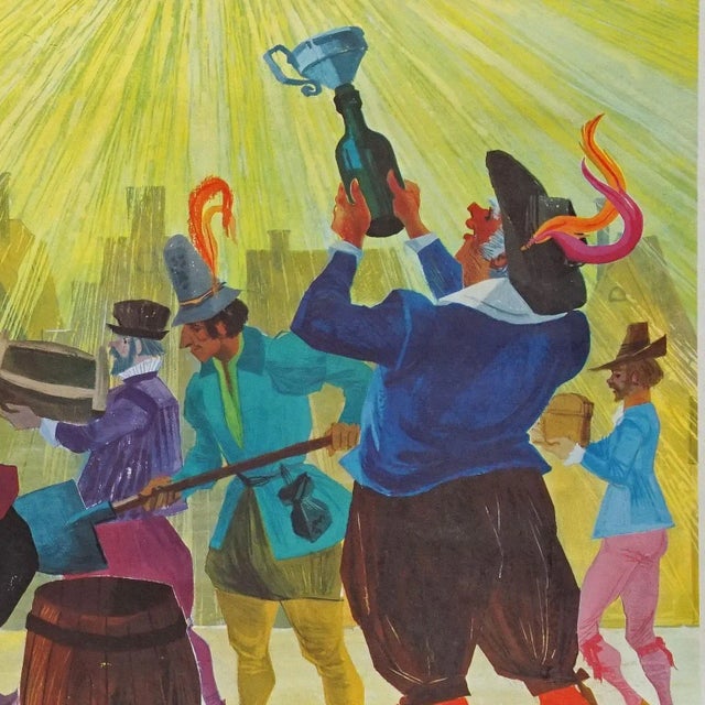 1970s Vintage Catch the Sunlight Wall Chart from Schildbuerger, 1970s For Sale - Image 5 of 6