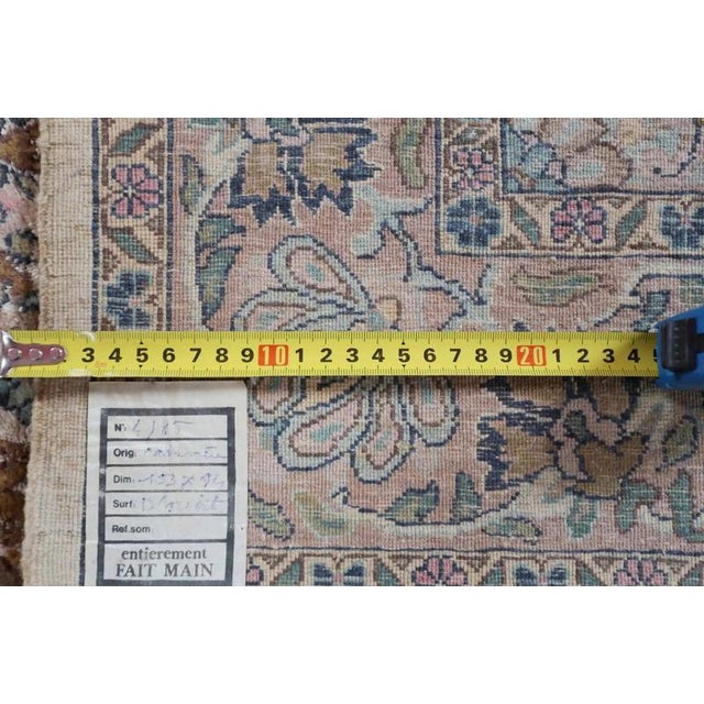 Textile Tree of Life Rug in Silk For Sale - Image 7 of 8