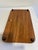 Wood Vintage Goodwood Teak and Ceramic Tile Serving Tray, Wheat Motif, Japan For Sale - Image 7 of 10