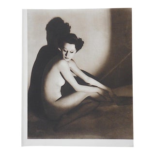 Vintage Art Deco Nude Photogravure For Sale