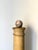 An antique wooden column with classical but minimal details and a wonderful Gustavian patinated finish. An atmospheric and...